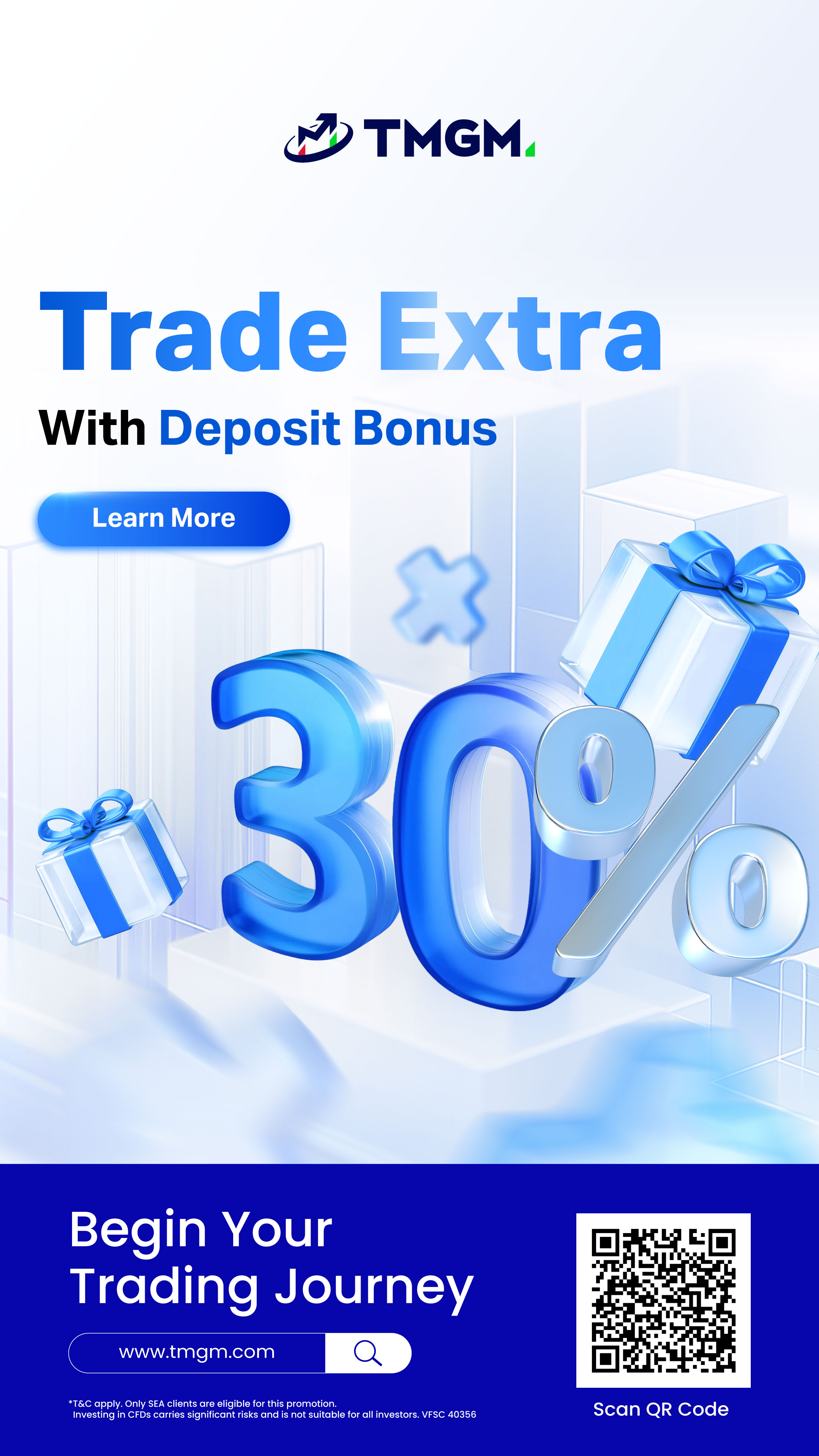 TMGM Open Live Account