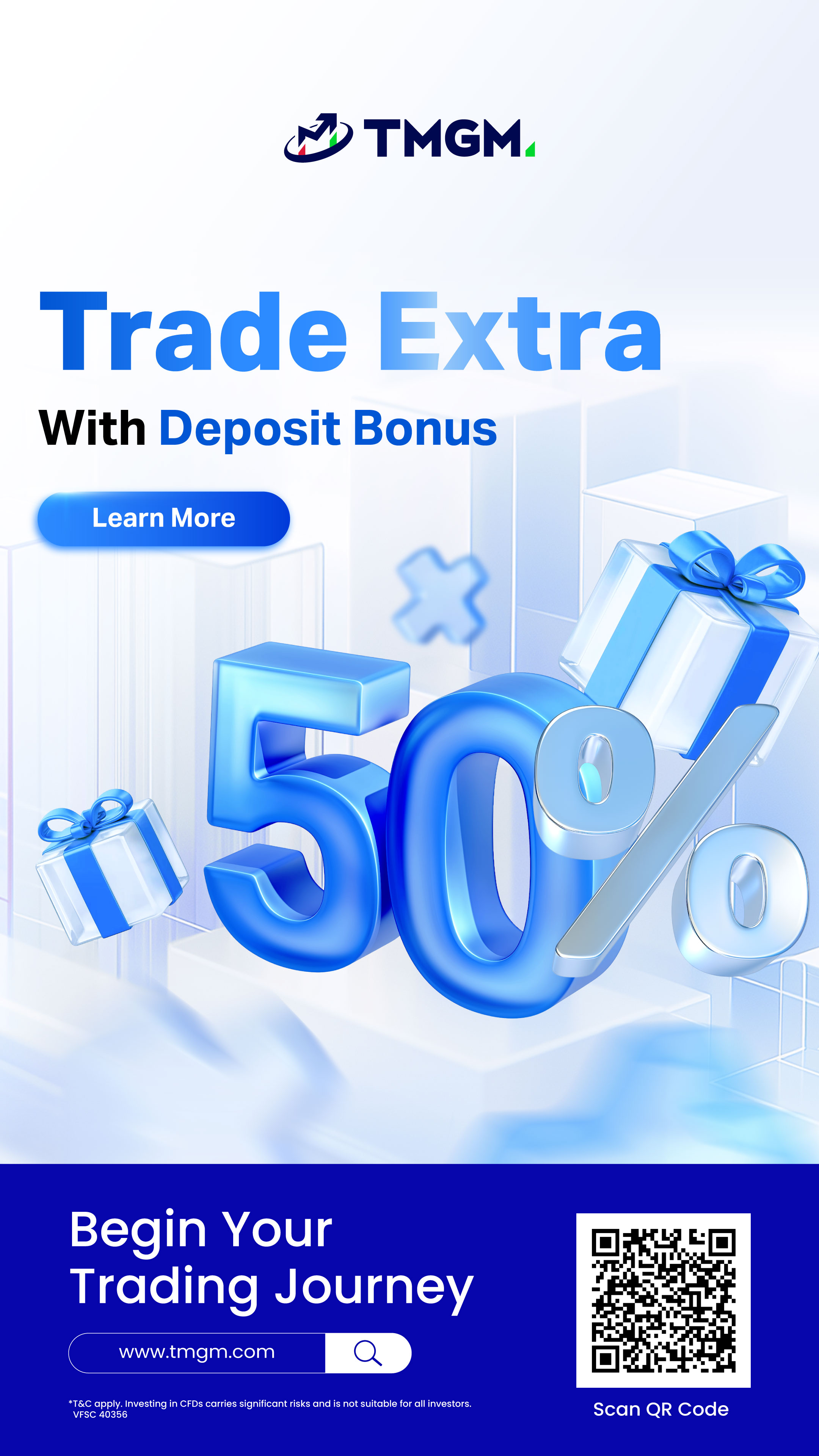 TMGM Open Live Account
